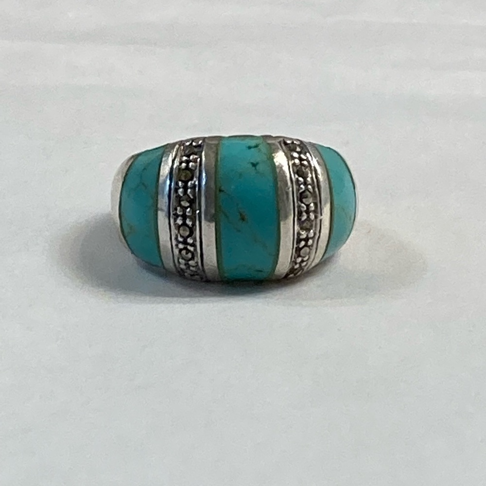 Sterling Silver Turquoise Ring